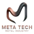 Meta Tech Metal Industry Logo 1